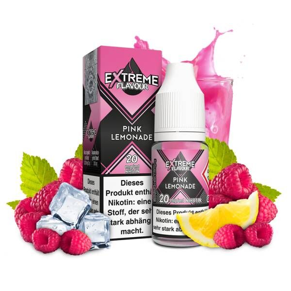 Pink Lemonade - Extreme Flavour - Hybrid Nicsalt 10ml