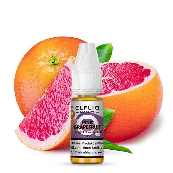 Pink Grapefruit - ELFLIQ - Nikotinsalz Liquid 10ml