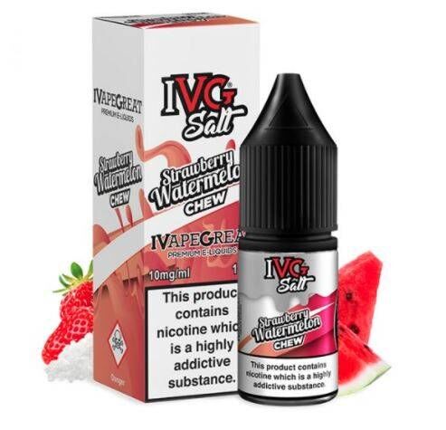 Strawberry Watermelon - IVG Nikotinsalz 10ml Liquid