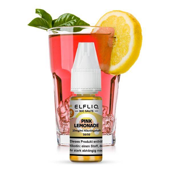 Pink Lemonade - ELFLIQ - Nikotinsalz Liquid 10ml