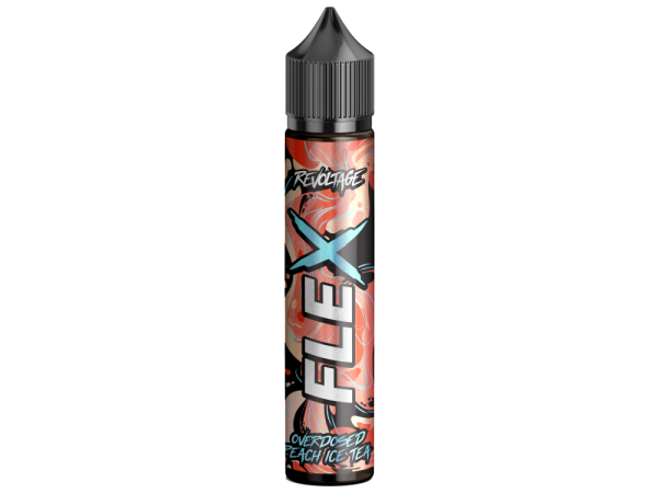 Overdosed Peach Ice Tea - Revoltage Flex - Aroma 15ml