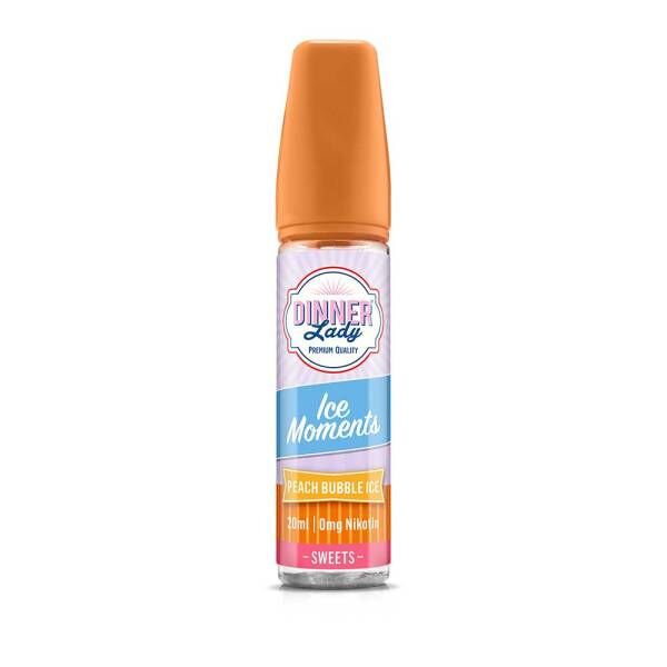 Peach Bubble Ice - Dinner Lady Moments Ice Aroma 20ml