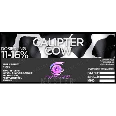 Calipter Cow - Twisted Flavors Aroma 10ml