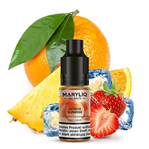 Citrus Sunrise - Maryliq - Nikotinsalz Liquid 10ml