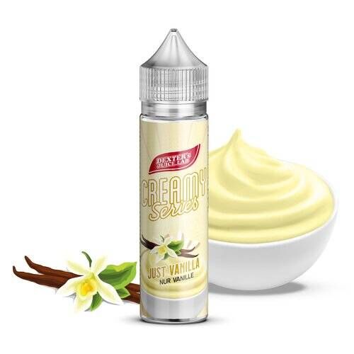 Just Vanilla - Creamy Series - Dexter's Juice Lab Aroma 10ml