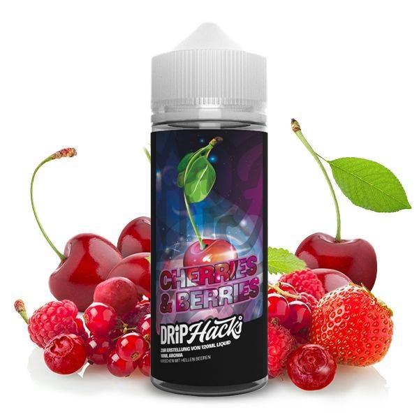 Cherries & Berries - Drip Hacks Aroma 10ml