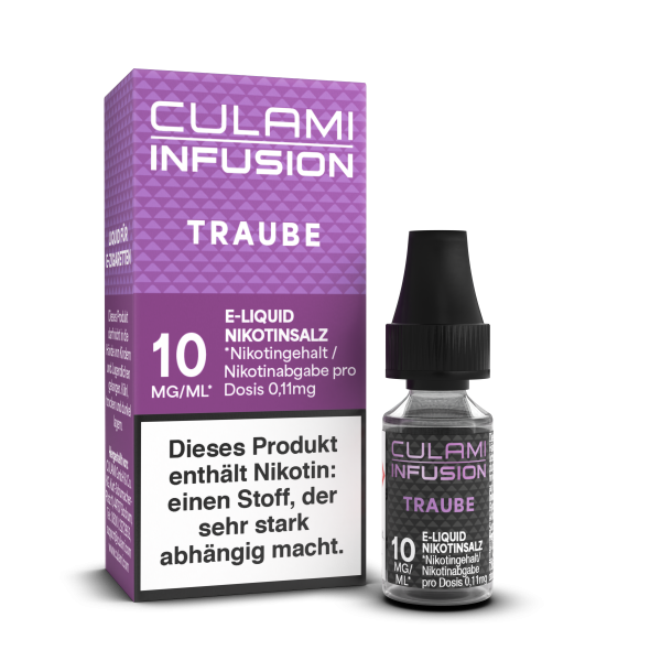 Traube - Culami Infusion - Nikotinsalz Liquid 10ml