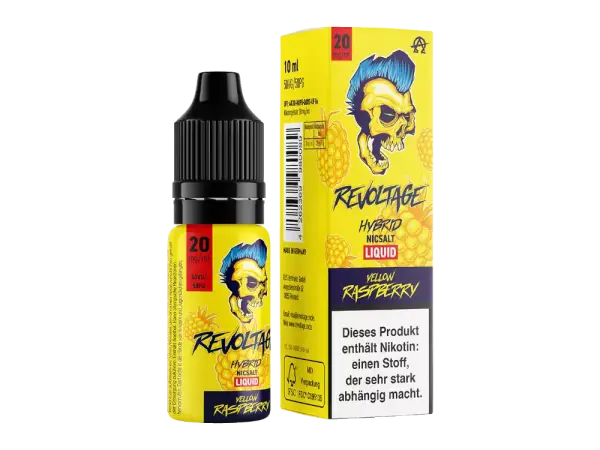 Yellow Raspberry - Revoltage Hybrid Nikotinsalz Liquid 10ml