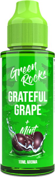 Grateful Grape - Green Rocks Mints Aroma 10ml