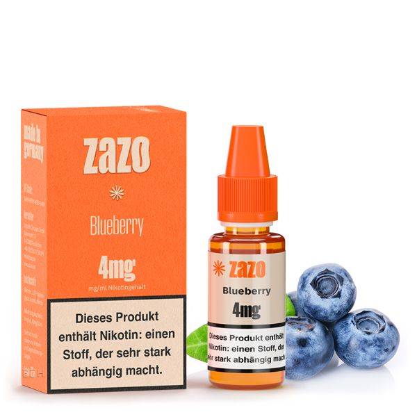 Blueberry - Zazo Classics Liquid 10ml