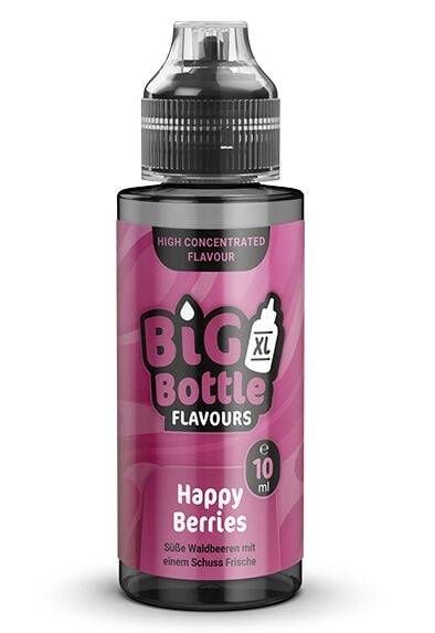 Happy Berries - Big Bottle Aroma 10ml