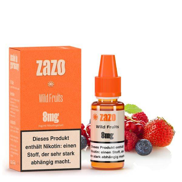 Wild Fruits - Zazo Classics Liquid 10ml