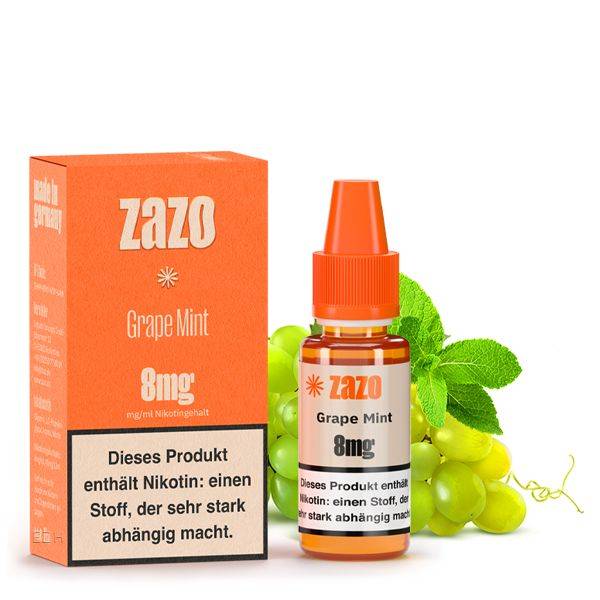 Grape Mint - Zazo Classics Liquid 10ml