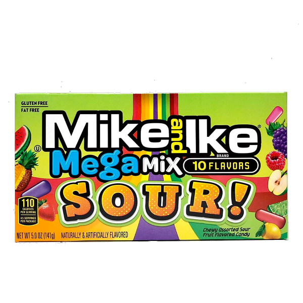 Mike & Ike Mega Mix Sour 141g