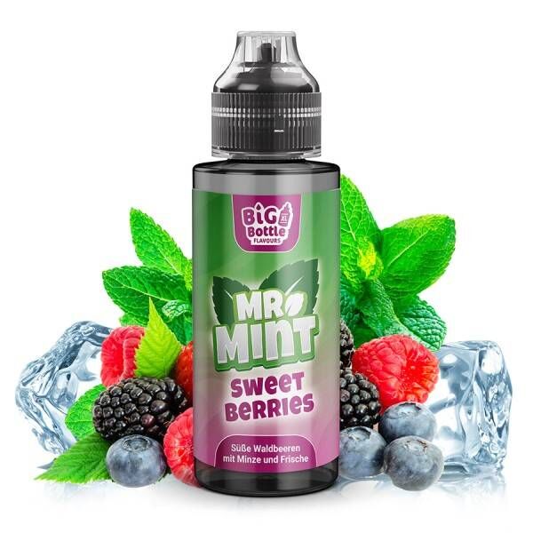 Sweet Berries - Mr. Mint - Big Bottle Aroma 10ml