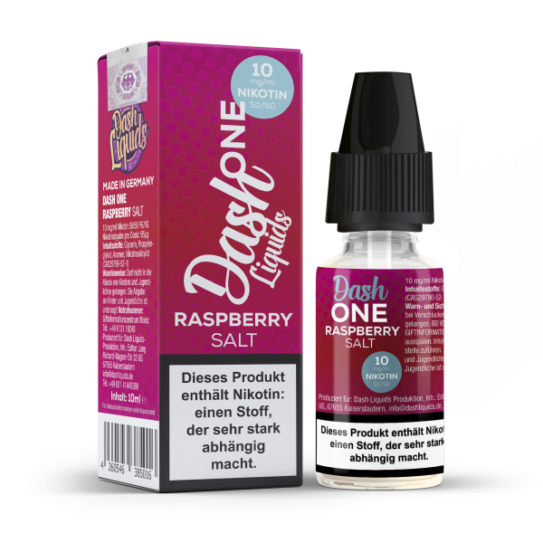 Dash One Nikotinsalz - Raspberry