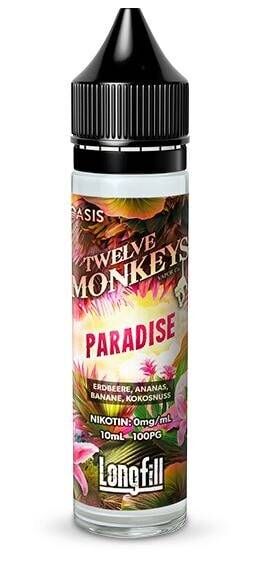 Paradise - Twelve Monkeys Aroma 10ml