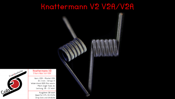 Franktastische Coils - Knattermann 2 V2A/ V2A
