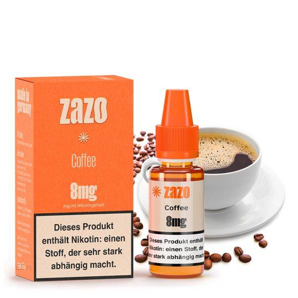 Coffee - Zazo Classics Liquid 10ml
