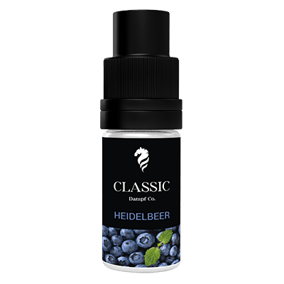 Heidelbeer - Classic Dampf Co. Aroma 10ml