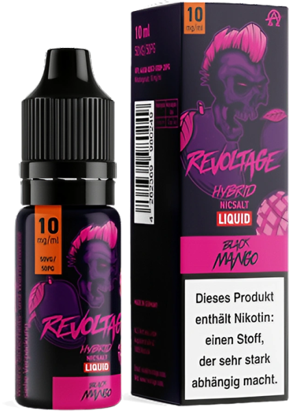 Black Mango - Revoltage Hybrid Nikotinsalz Liquid 10ml