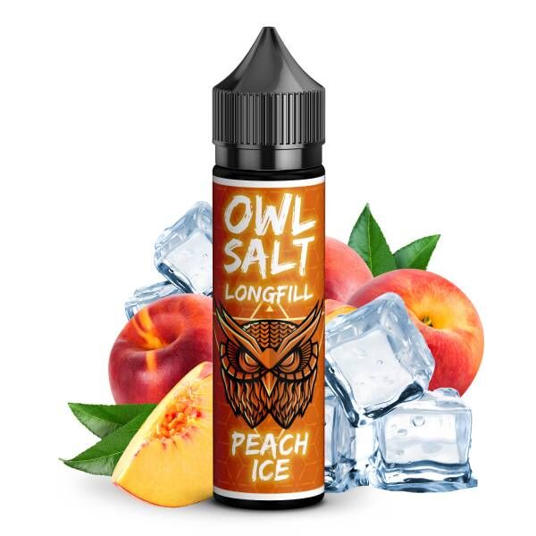 Peach Ice - OWL Salt Aroma 10ml