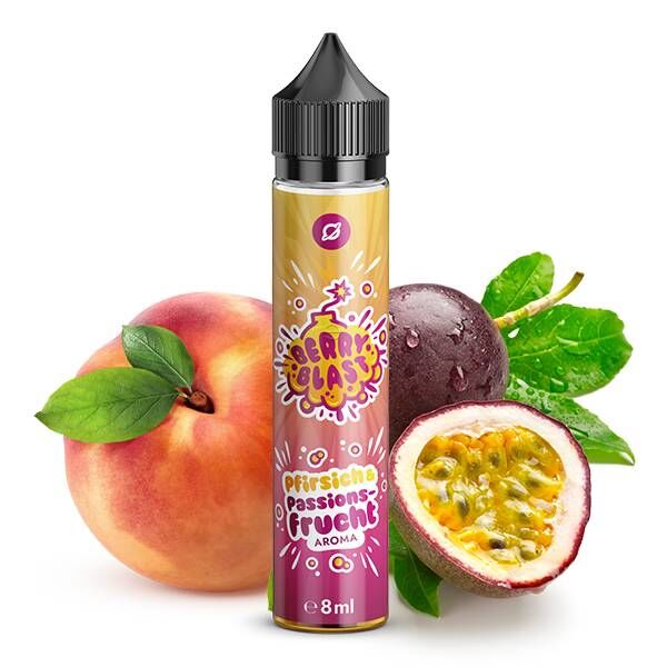 Pfirsich & Passionsfrucht - Flavorverse Berry Blast - Aroma 8ml