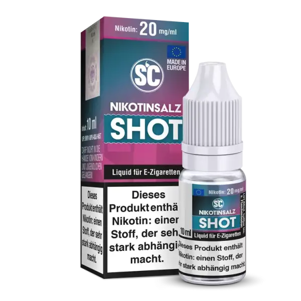 SC - Nikotinsalz Shot 20mg/ml