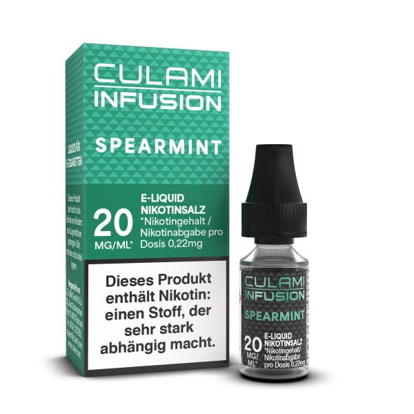 Spearmint - Culami Infusion - Nikotinsalz Liquid 10ml