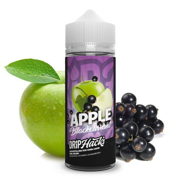 Apple Blackcurrant - Drip Hacks Aroma 10ml