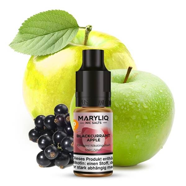 Blackcurrant Apple - Maryliq - Nikotinsalz Liquid 10ml