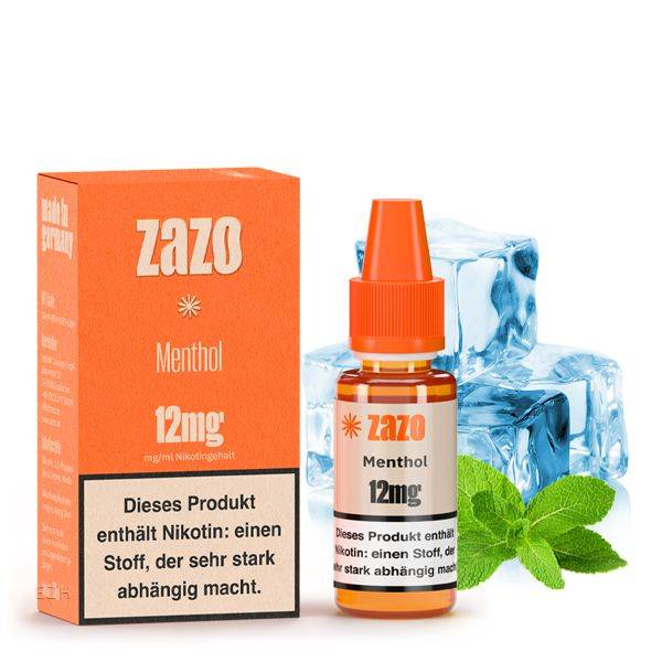 Menthol - Zazo Classics Liquid 10ml