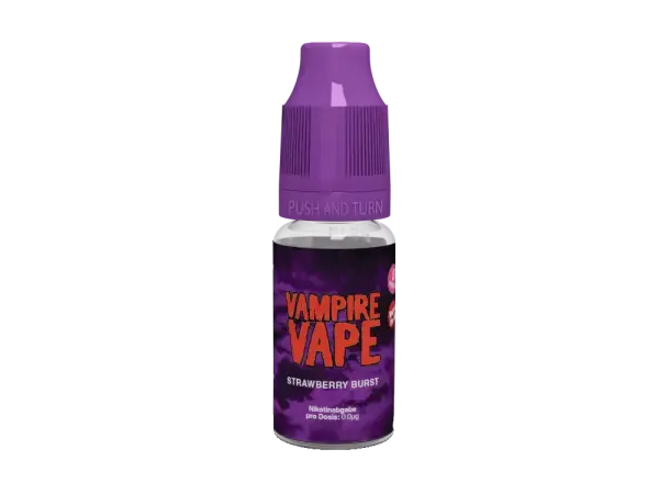 Strawberry Burst - Vampire Vape Liquid 10ml