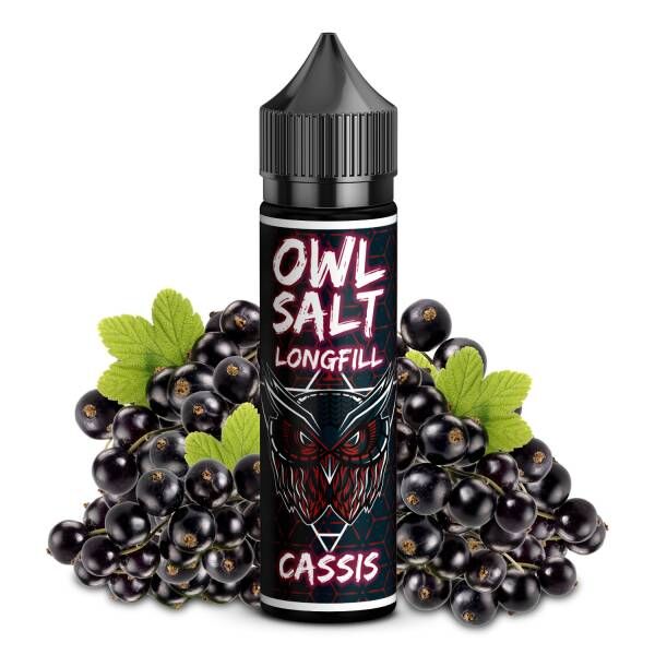 Cassis - OWL Salt Aroma 10ml