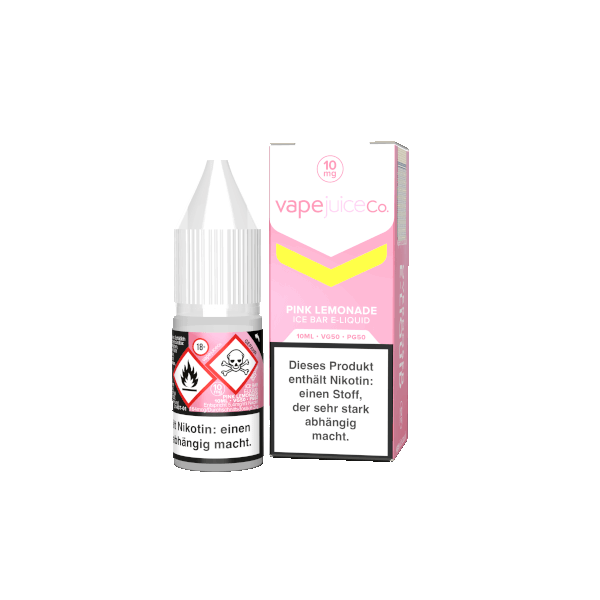 Pink Lemonade Overdosed -  Vape Juice Ice Bar - Nikotinsalz Liquid 10ml