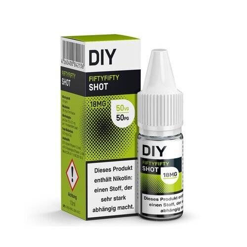 DIY Shot - FiftyFifty - 10ml 18mg/ml