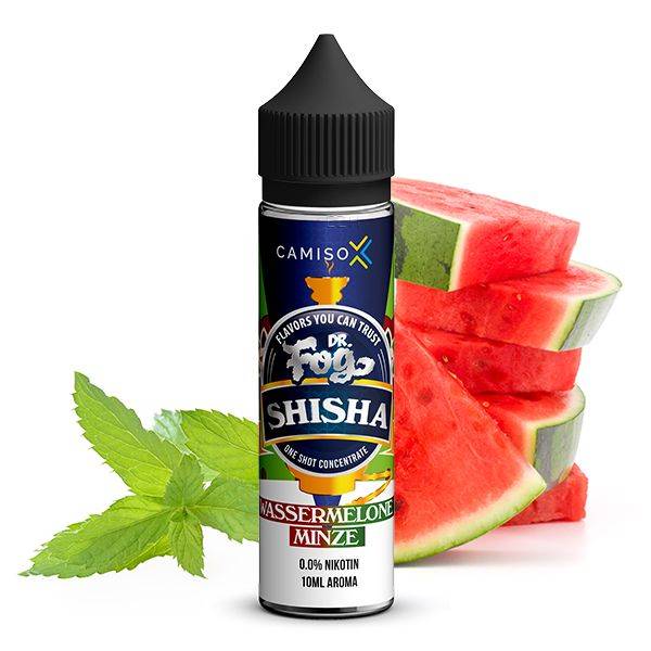 Wassermelone Minze - Shisha - Dr. Fog Aroma 10ml