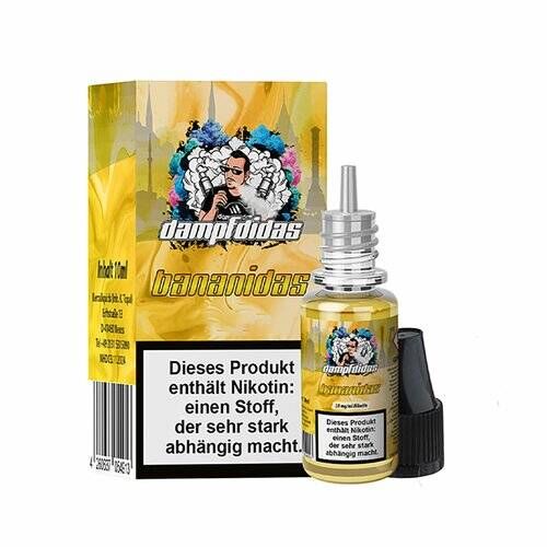 Bananidas - Dampfdidas 10ml Nikotinsalz