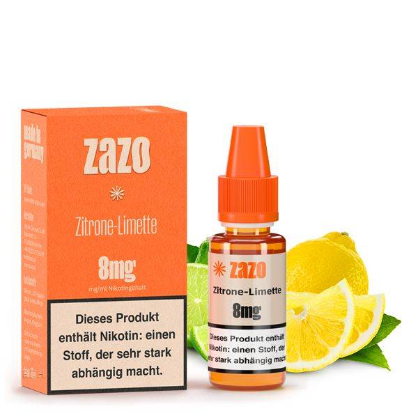Zitrone-Limette - Zazo Classics Liquid 10ml