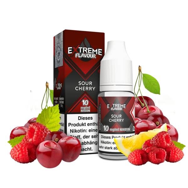 Cherry Sour - Extreme Flavour - Hybrid Nicsalt 10ml