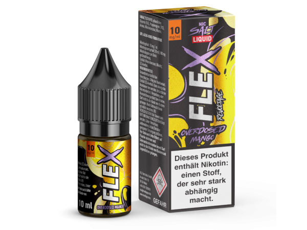 Overdosed Mango - Revoltage Flex - Nikotinsalz Liquid 10ml