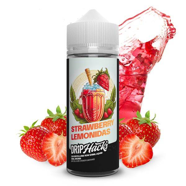 Strawberry Lemonidas - Drip Hacks Aroma 10ml