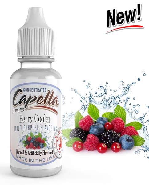 Berry Cooler - Capella Aroma 13ml
