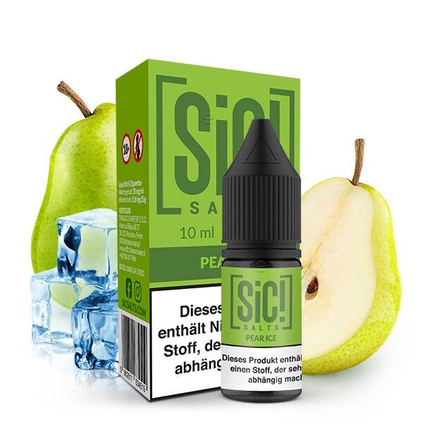 Pear Ice - SIC! - Nikotinsalz Liquid 10ml