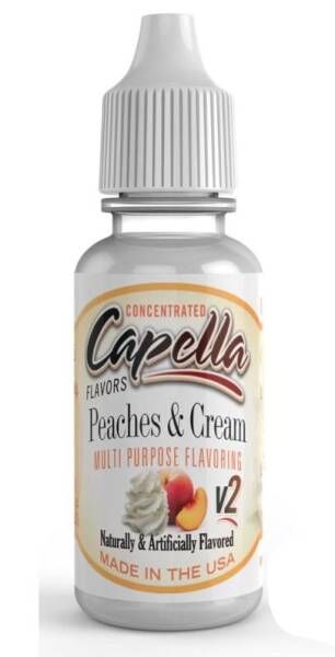Peaches & Cream V2 - Capella Aroma 13ml