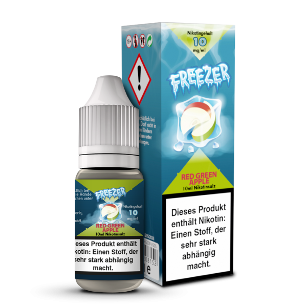 Red Green Apple - Freezer Nikotinsalz 10mg