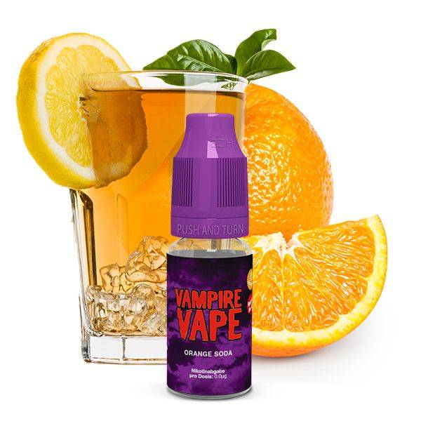 Orange Soda- Vampire Vape Liquid 10ml