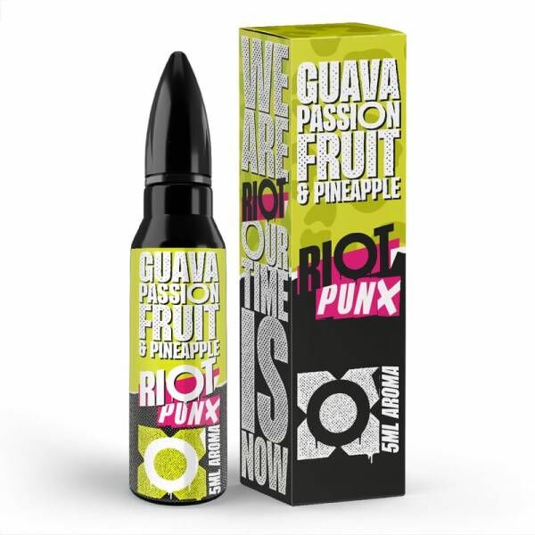 Guava, Passionfruit & Pineapple - PUNX - Riot Squad Aroma 5ml