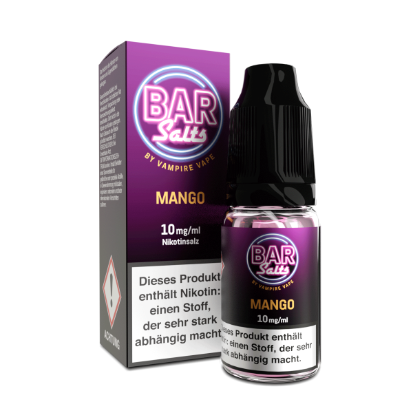 Mango -  BarSalts Vampire Vape Nikotinsalz Liquid