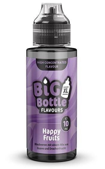 Happy Fruits - Big Bottle Aroma 10ml